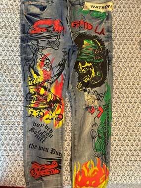 Watson graphic jeans size 34